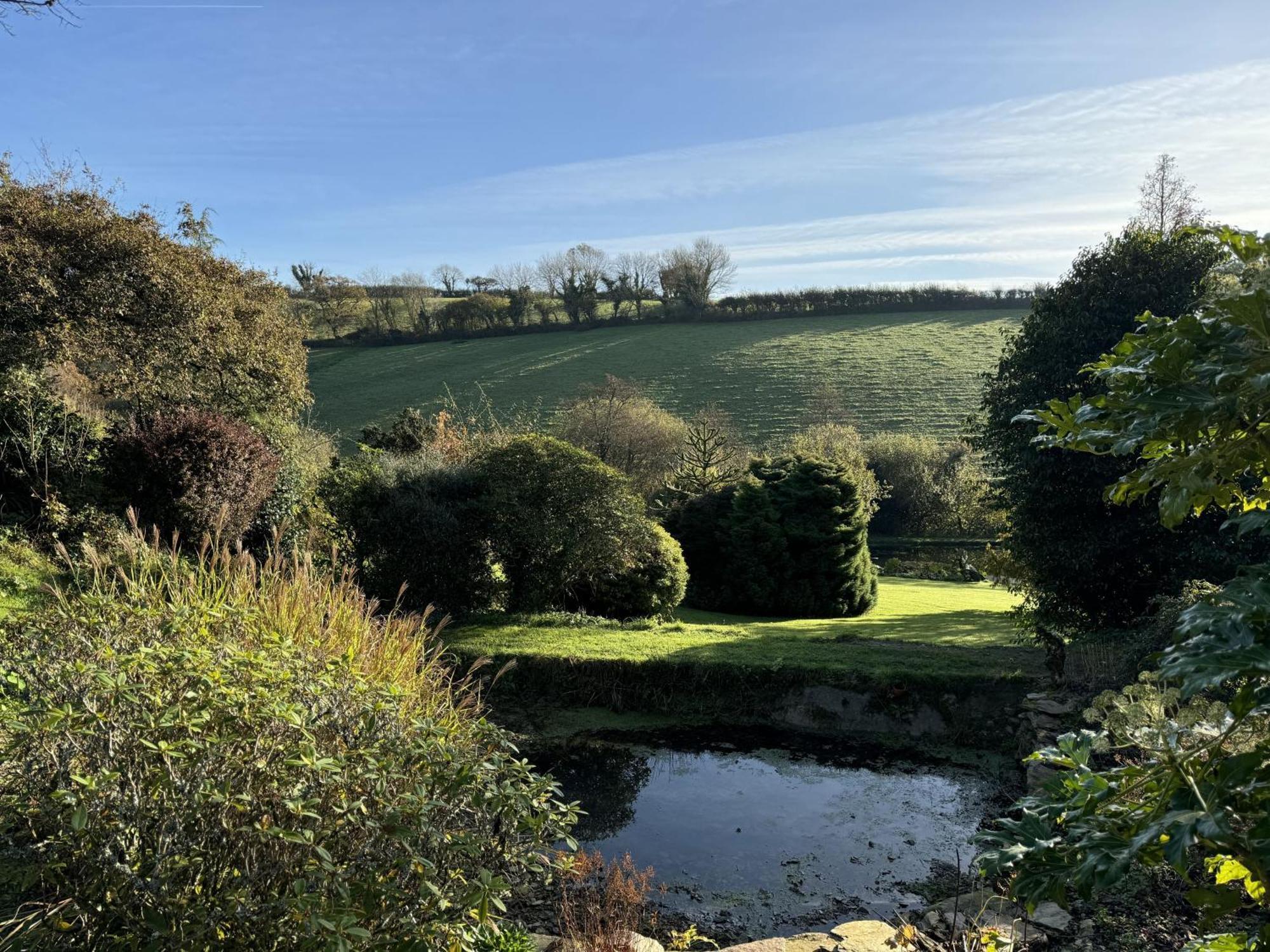 Greenswood Cottage - Cosy Cottage, Rural Location, Beautiful Landscaped Gardens With Pond And Lake 达特茅斯 外观 照片